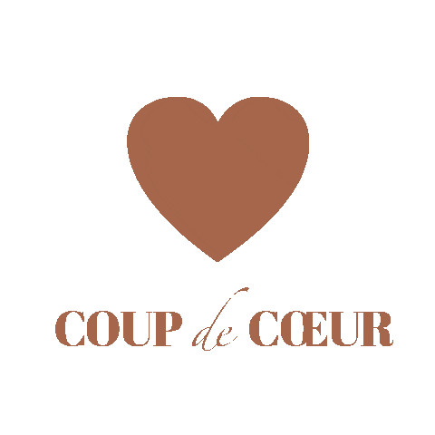 Coup De Coeur Love Sticker by Alma Heritage