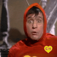 Scared Chapulin Colorado GIF by Grupo Chespirito