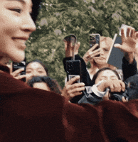 Milan Fashion Week Faye GIF