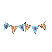 Celebration Easter Sticker