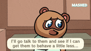 Speak Animal Crossing GIF by Mashed