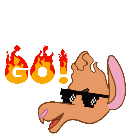 Saltocuantico giphyupload fire go vamos Sticker