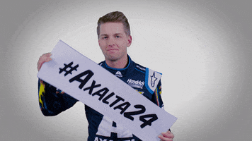 Hendrick Motorsports Byron GIF by NASCAR
