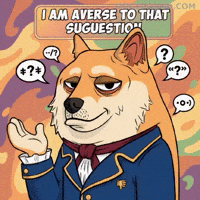 Dog Shrug GIF by Doge Pound