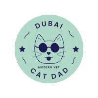 Sticker by Modern Vet Dubai