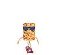 party celebrate Sticker by Domino's Pizza