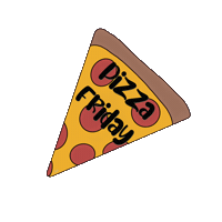 Pizza Sticker