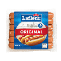 Hot-Dog Sticker