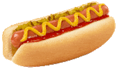 Hot-Dog Sticker