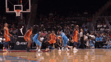 AtlantaDream sports wnba jumper buckets GIF