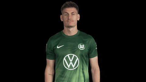 Bundesliga Pondering GIF by VfL Wolfsburg