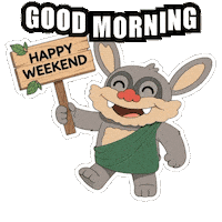 Good Morning Sticker