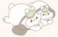 Bunny Hug GIF