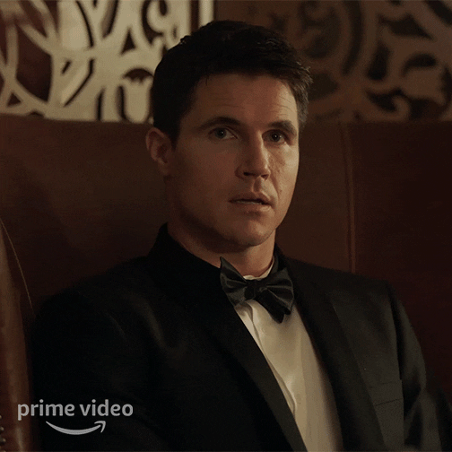 Upload Robbie Amell GIF by Amazon Prime Video