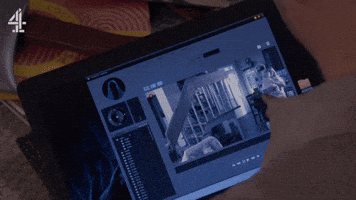 Scared Eyes GIF by Hollyoaks