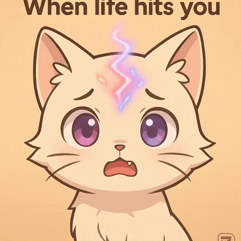 Shocked Anxiety GIF by Persona