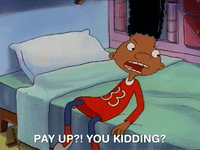 hey arnold nick splat GIF