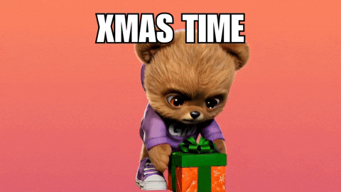 Christmas Love GIF by TOY