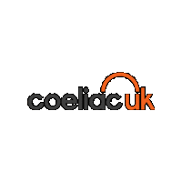 coeliacuk glutenfree gluten free celiac coeliac Sticker