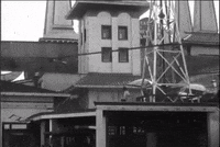 Flying Theme Park GIF by US National Archives