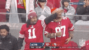 San Francisco 49Ers Football GIF by NFL