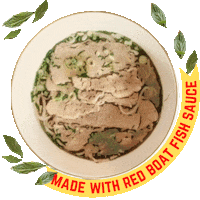 Hungry Lets Eat Sticker by red boat fish sauce