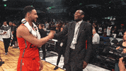 nba all star 2018 lol GIF by NBA