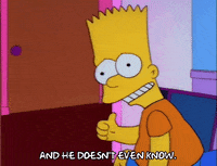 Explain Season 3 GIF by The Simpsons