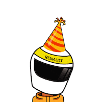 RenaultMalaysia love happy party angry Sticker