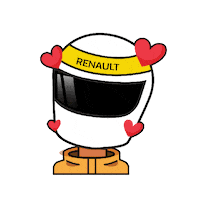 RenaultMalaysia love happy party angry Sticker