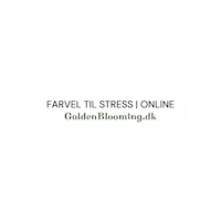 Stress Sticker by Golden Blooming