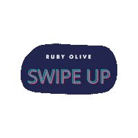 Swipeup Sticker by Ruby Olive Online