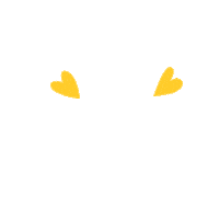 Funny Face Hearts Sticker by Super Simple