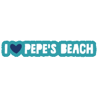 Summer Playa Sticker by Chiringuito Pepe's Beach
