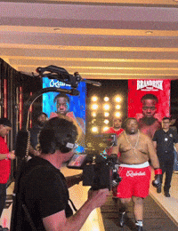 Boxing Walk Out GIF