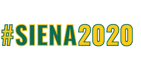 Siena Saints Sticker by Siena College