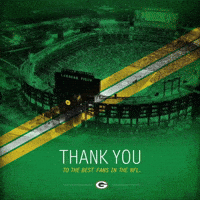 Green Bay Packers GIF