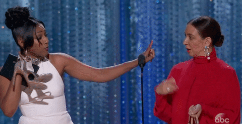 maya rudolph oscars 2018 GIF by The Academy Awards