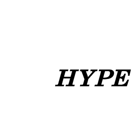 HypeFashion giphyupload hype hype clothing hypeclothing Sticker