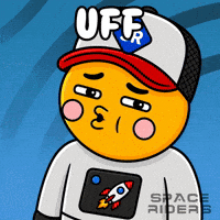 That Must Hurt So Close GIF by Space Riders