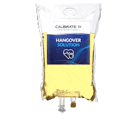 CalibrateIV nyc vegas nurse hydration Sticker