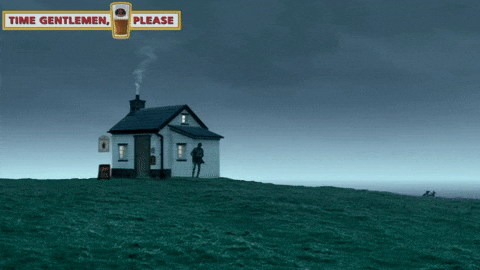 Tiny House Running GIF by Fire Mountain Productions