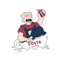 Costacoffee Sticker by Costa