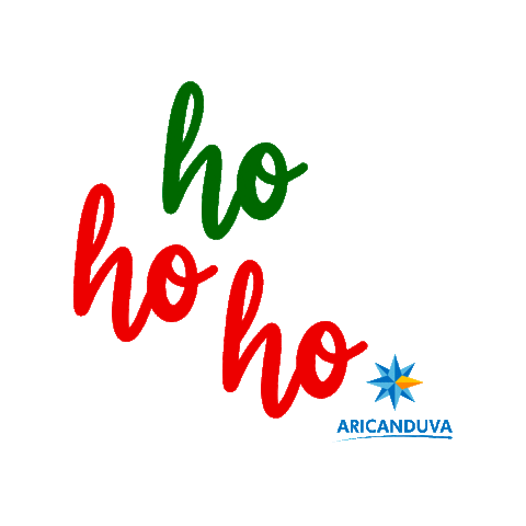 Feliz Natal Noel Sticker by Shopping Aricanduva