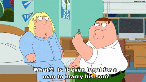 family guy gay marriage GIF