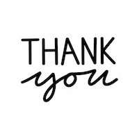 Thanks Thank You Sticker