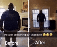 Nothing Step GIF