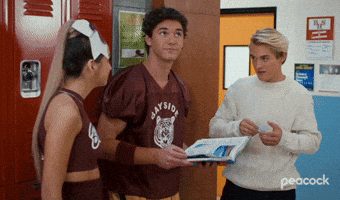 Well, time to go to class.