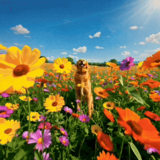Golden Retriever Love GIF by Salih Kizilkaya