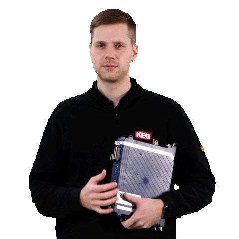 KEB_Automation giphyupload what question ausbildung Sticker